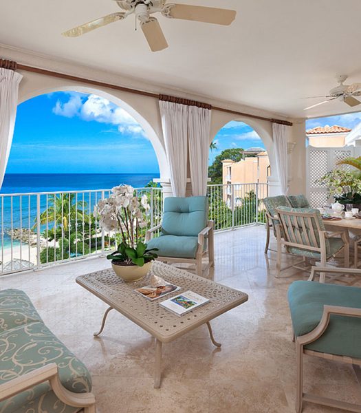 Three Bedroom Beachfront Penthouse Villa