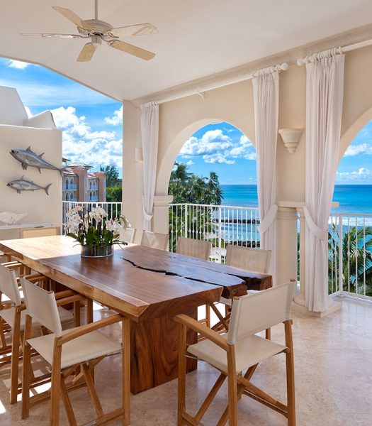 Five Bedroom Beachfront Penthouse Villa