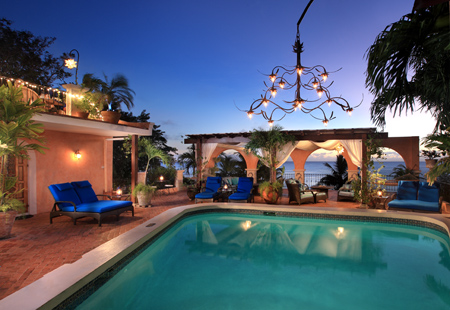 Pool-deck-and-Arches-at-Twilight